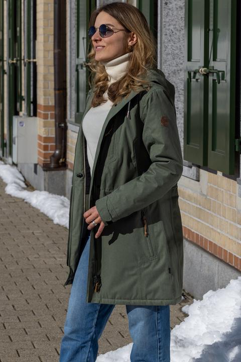 Actual product image Rukka Gracelyn Ladies Winter Coat (54)