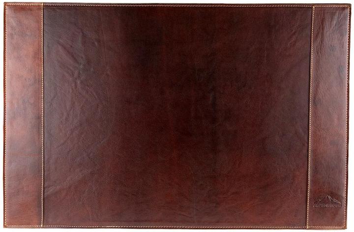 Produktbild Alpenleder Schreibunterlage Tirol 68 x 45 cm, Brandy (1 x 45 x 68 cm)