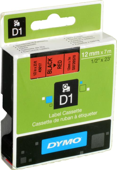 Produktbild Dymo S0720570 (1.20 cm, Schwarz)