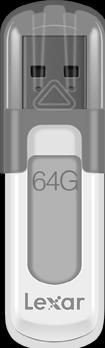 Immagine prodotto Lexar JumpDrive V100 (64 GB, USB-A, USB 3.0)