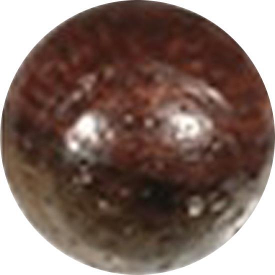 Produktbild Star Piercing Kugel aus Teakholz (Organisch, ohne Messing)
