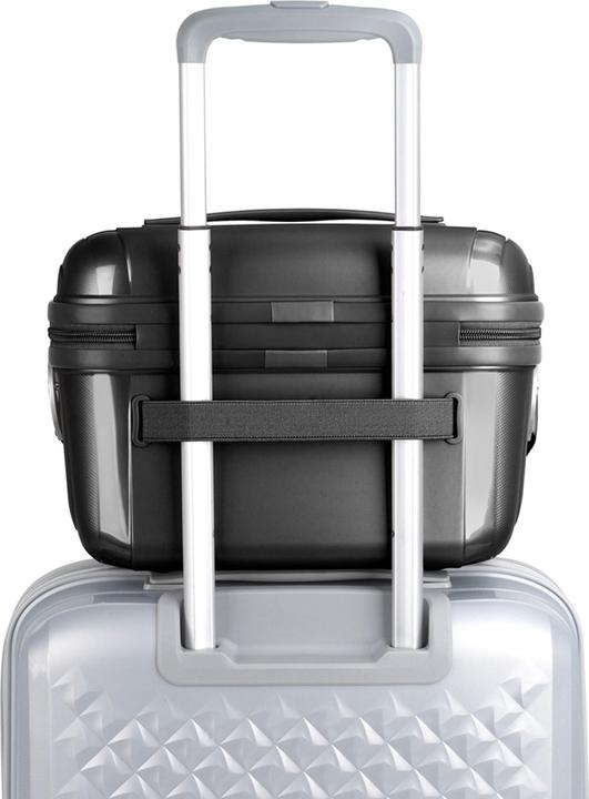Immagine prodotto Gabol Set di valigie a 4 ruote Queens Set di valigie a 4 pezzi con piega elastica (236 l, XL (da 115l))