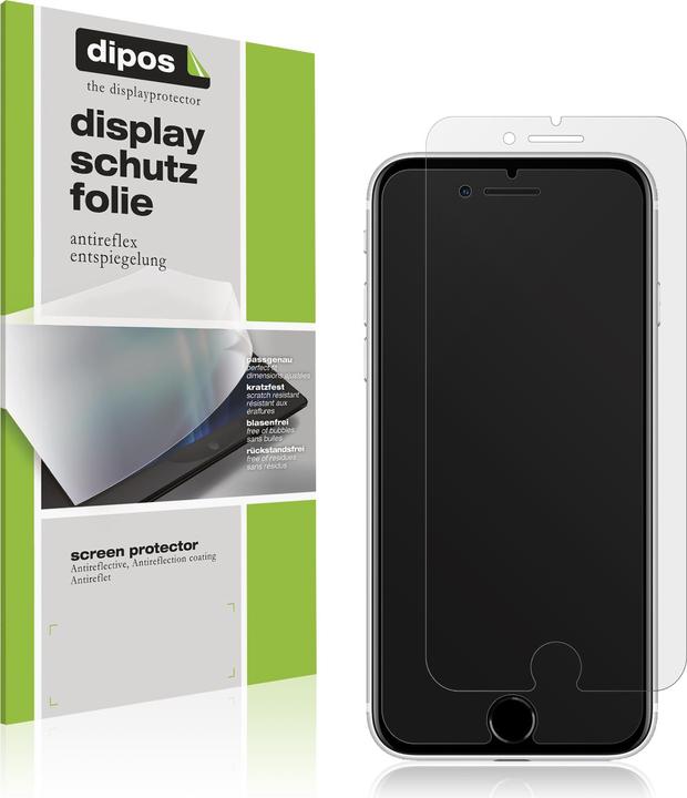 Immagine prodotto Dipos Pellicola Protettiva Antiriflesso (1 Pezzo/i, Apple iPhone SE (terza generazione))