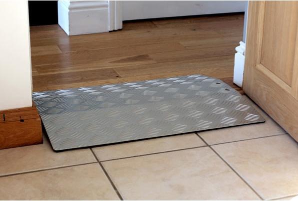 Image du produit The Ramp People Rampe de seuil de porte sans cadre de support 8 cm