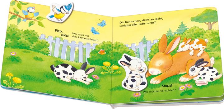 Produktbild Ravensburger Mein erstes Magnetbuch: Wer gehört zu wem? Tierkinder - Magnet-Spielbuch ab 12 Monaten, Kinderbuch (Deutsch)