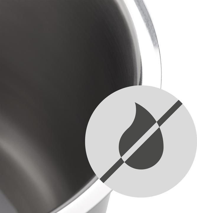 Actual product image WMF Asparagus pot (16 cm, Pot, Stainless steel)