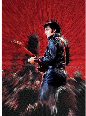 Produktbild Elvis Postkarte Shine