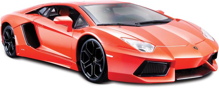 Actual product image Bburago Lamborghini Aventador