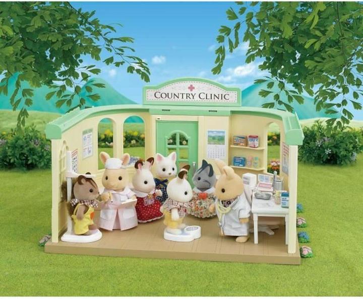Image du produit Sylvanian Families clinique rurale