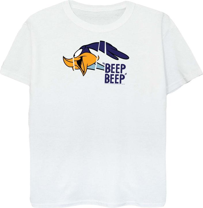 Image du produit Looney Tunes Garçons - T-shirt en coton Beep Beep Road Runner (128)