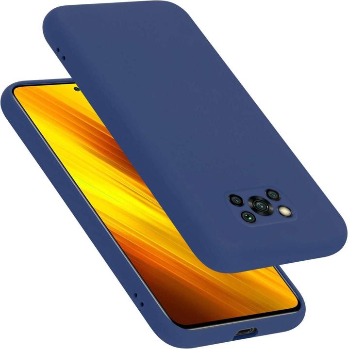 Produktbild Cadorabo Hülle für Xiaomi POCO X3 NFC TPU im Liquid Case Design (Xiaomi Poco X3 NFC)