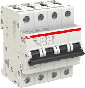 Image du produit ABB Disjoncteur UC D 50A 4p 400V 2CDS254001R0501
