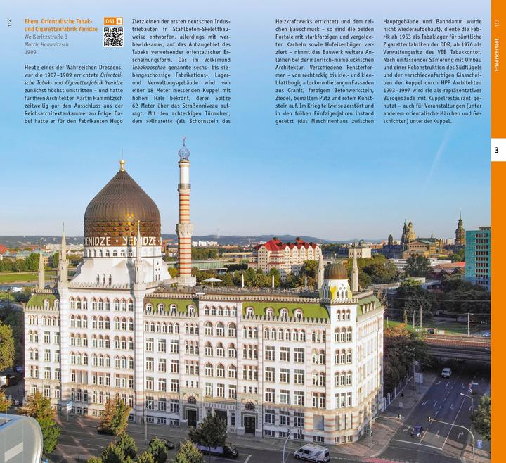 Actual product image Dresden. Architekturführer (German, Hamm, OliverG, 2022)