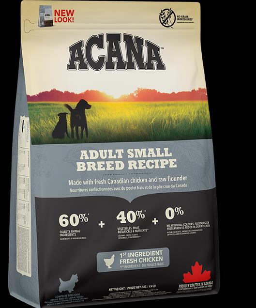 Actual product image Acana DOG Adult Small Breed Dry Dog Food Poultry Fish 340 g (Adult, 1 pcs., 340 g)