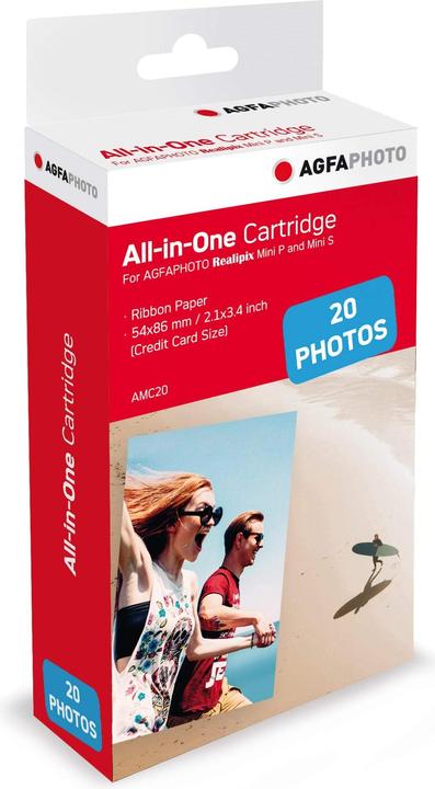 Image du produit AGFAPHOTO AMC-20 (53 x 86 mm, 20 x)