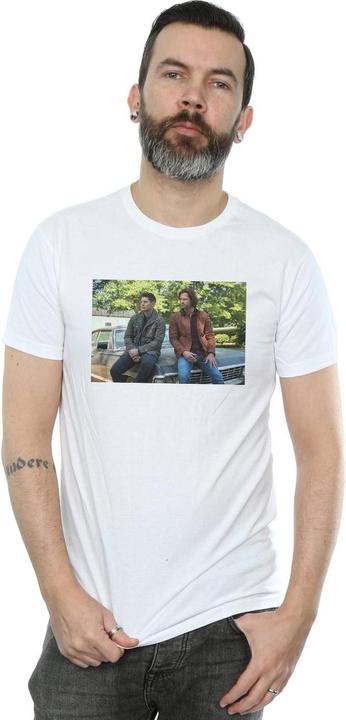 Immagine prodotto Supernatural Impala Brothers Maglietta Uomo (M)