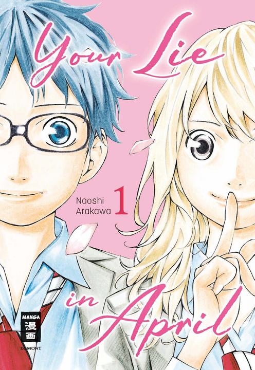 Produktbild Your Lie in April 01 (Deutsch, Naoshi Arakawa, 2024)