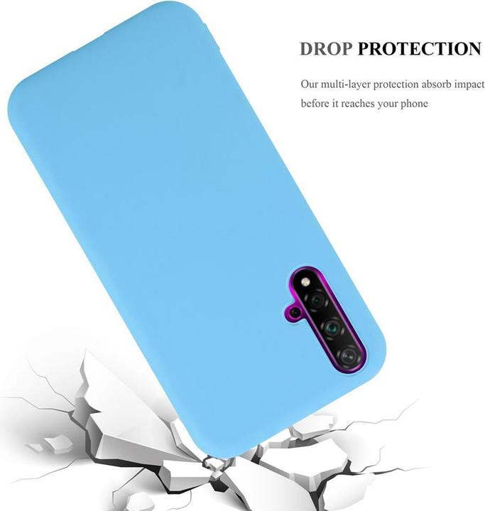 Actual product image Cadorabo TPU Candy Cover (Huawei Nova 5, Huawei Nova 5 Pro)