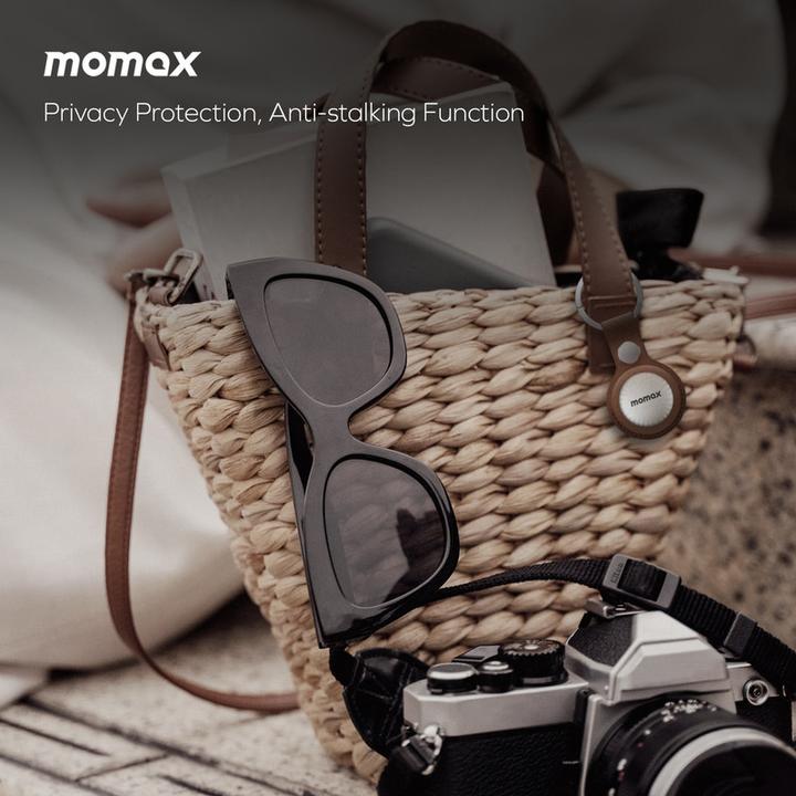 Produktbild Momax PinTag Find My Tracker Titanium