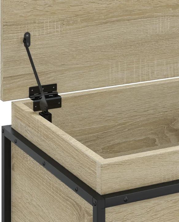 Immagine prodotto VidaXL Scatola portaoggetti coperchio scatola portagiochi scatola cuscino scatola cuscino quercia Sonoma