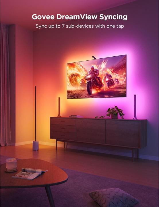 Image du produit Govee Rétroéclairage TV (RGBIC, 240 cm, Intérieur)