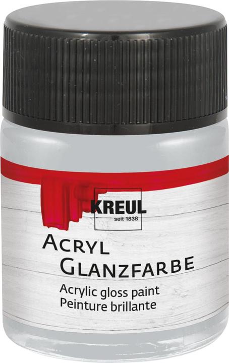 Produktbild Kreul Glanzlack 50 ml (Silber, 0.05 l)