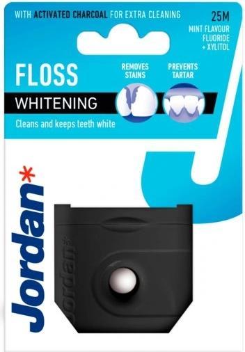 Actual product image Jordan Dental Floss Whitening dental floss 25m (25 m)