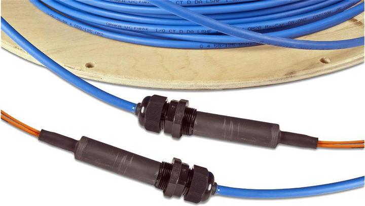 Image du produit Lightwin câble à fibre optique pré-assemblé 4xLC (20 m)