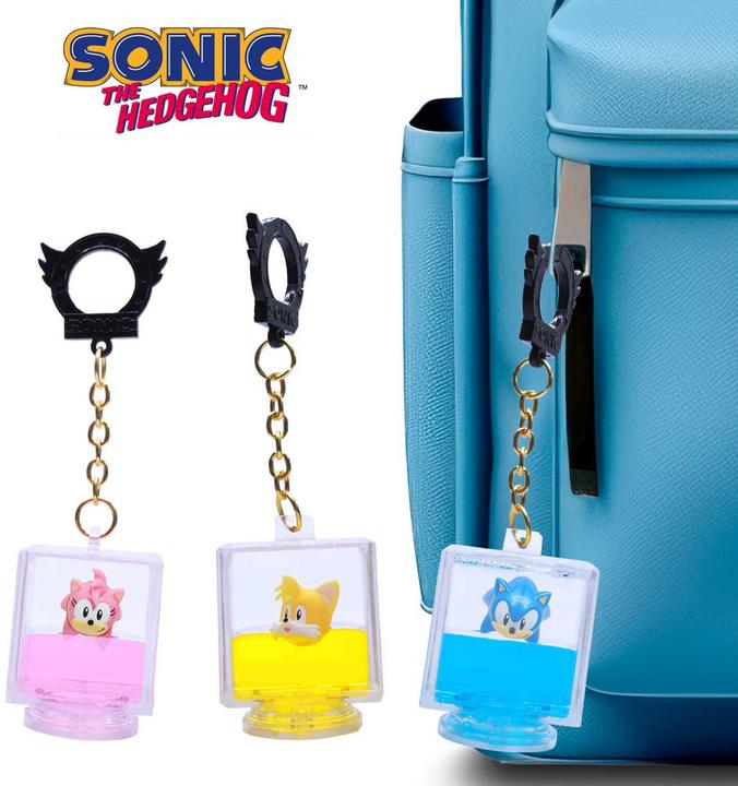 Immagine prodotto Just Toys Sonic Charms Schlüsselanhänger - assortiert