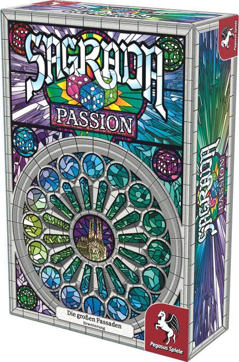 Produktbild Pegasus Familienspiel Sagrada: Passion - Die grossen Fassaden (Deutsch)