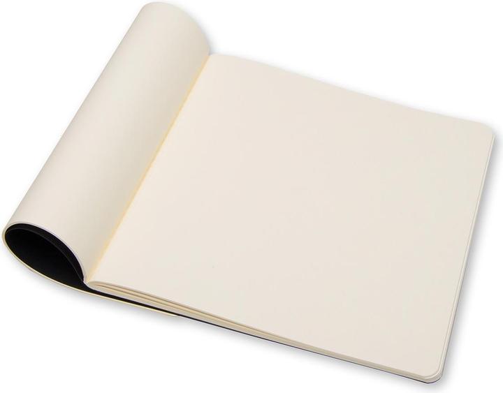 Actual product image Moleskine Sketchbook Soft Cover blank (Special, Plain, Soft cover)