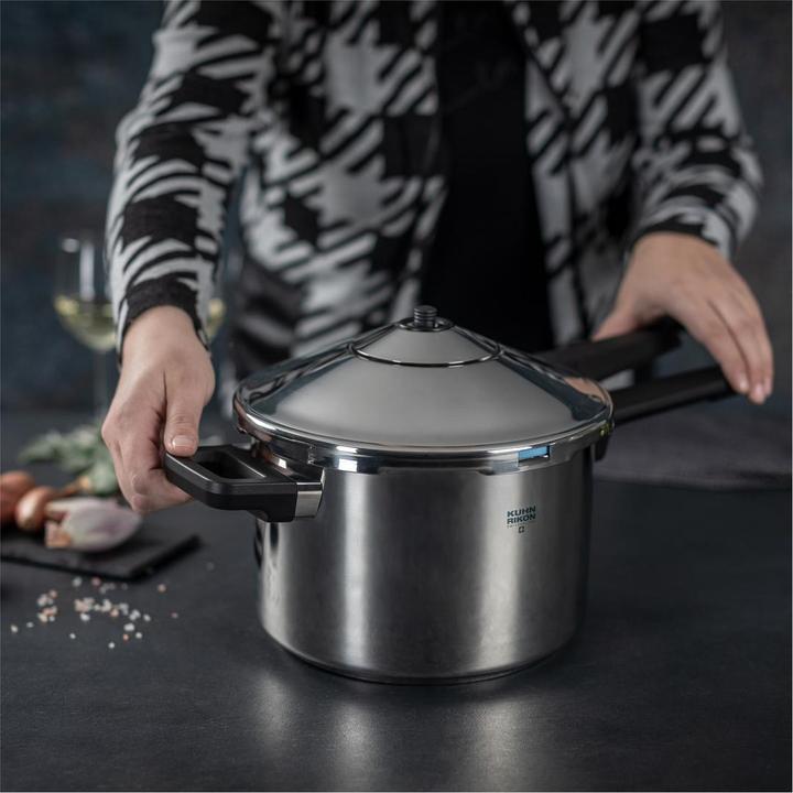 Image du produit Kuhn Rikon Duromatic (22 cm, Cuiseur à vapeur, Acier inoxydable)