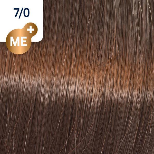 Image du produit Wella Koleston Perfect ME+ Pure Naturals lot de 6 7/0 blond moyen (7/0)