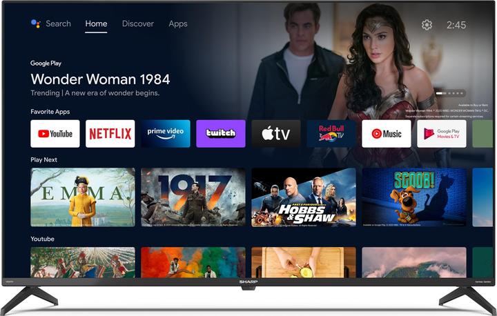 Image du produit Sharp 43FN2EA (43", FN2, LED, 4K, 2022)