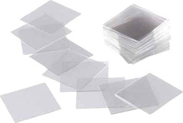 Image du produit Assistent Lamelles couvre-objets 18x18mm 1000 pcs