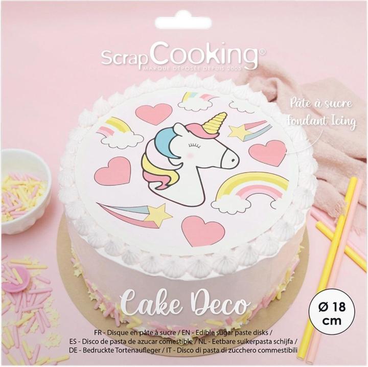 Produktbild ScrapCooking Tortenaufleger (1 x)