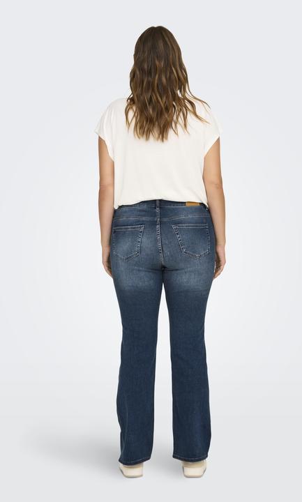 Immagine prodotto Only CARWILLY Jeans svasati a vita alta Jeans dalla vestibilità svasata (W52/L34)