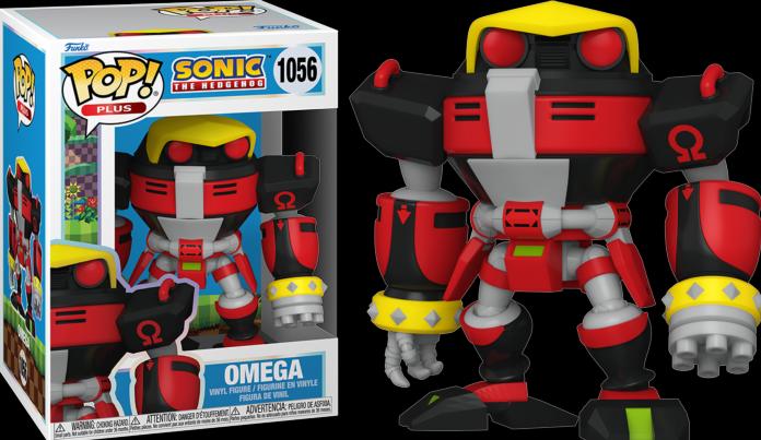 Produktbild Funko Sonic the Hedgehog POP! Games Vinyl Figur E-123 Omega 9 cm