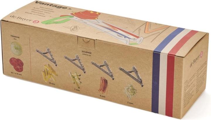 Produktbild de Buyer Mandoline Vantage Inkl. 4 Einsätze für Julienne
