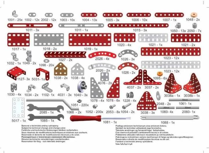 Produktbild Merkur rot Baron