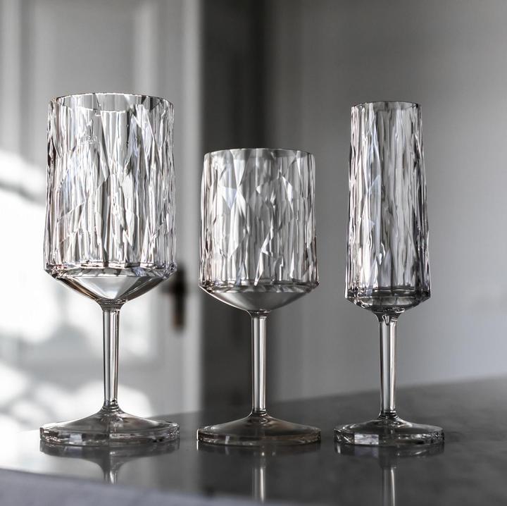 Immagine prodotto Koziol Bicchiere da vino bianco Superglass (20 cl, 2 Occhiali, Bicchieri da vino bianco)