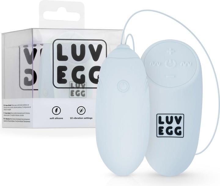 Actual product image Luv Egg Vibration egg