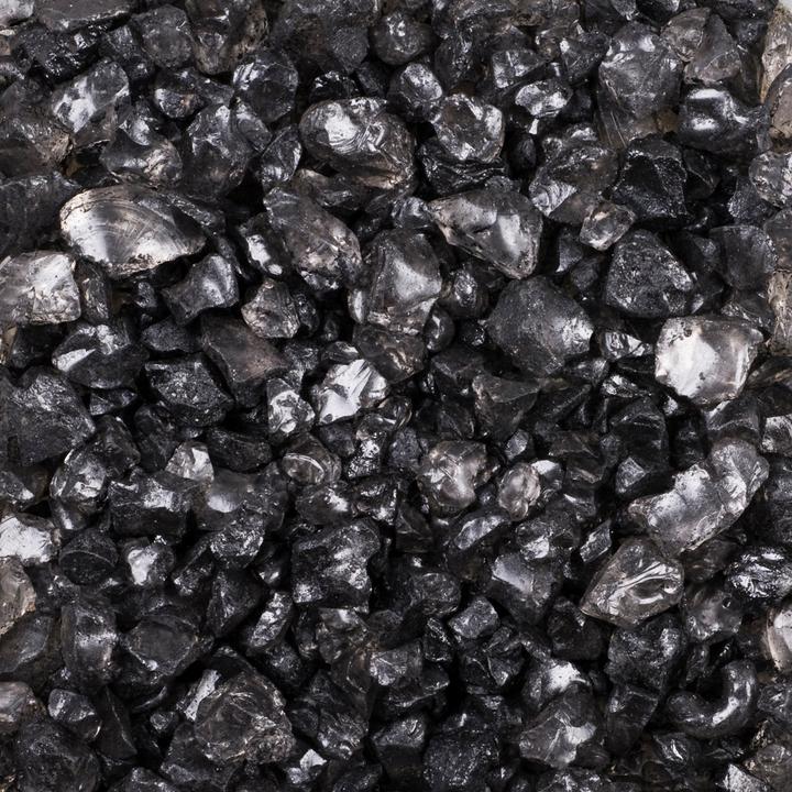 Actual product image Eurosand Glass stones, 4-10 mm, 500 g