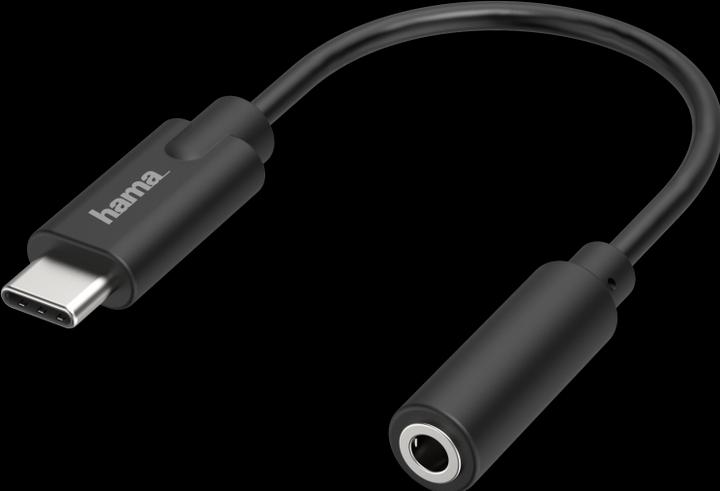 Produktbild Hama Audio-Adapter, USB-C-Stecker - 3,5-mm-Klinke-Buchse, Stereo