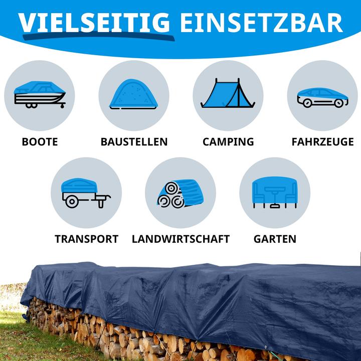 Image du produit Floordirekt Abdeckplane 140 g/m² (300 x 200 cm)