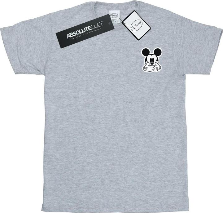 Image du produit Disney - T-shirt MICKEY MOUSE DONT SPEAK BREAST PRINT - Femme (S)
