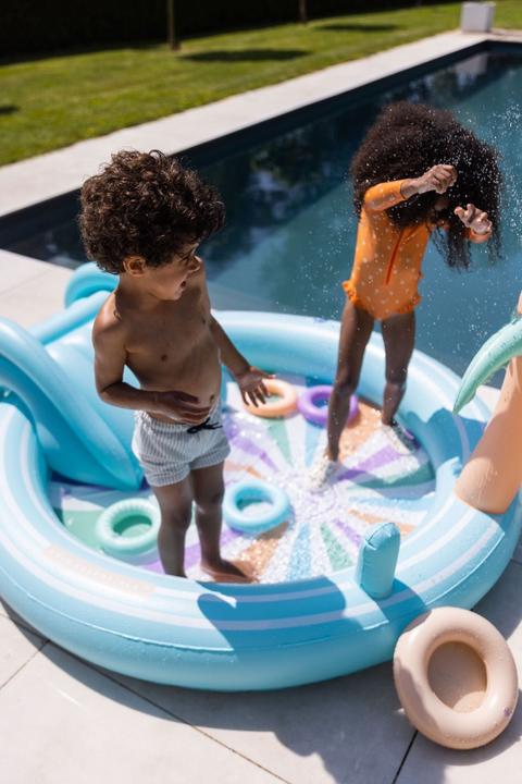 Actual product image Swim Essentials Adventure Swimming Pool 210cm