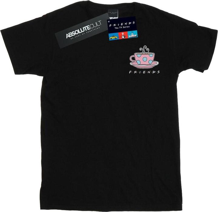 Produktbild Friends Coffee Cup Breast Print TShirt (3XL)