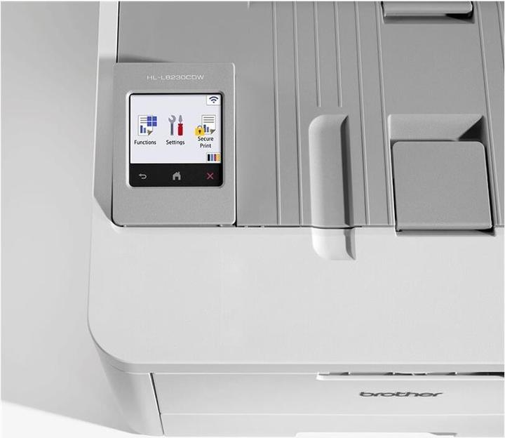 Produktbild Brother HLL8230CDWYJ1 Professional Colour Laser Printer - Duplex WiFi LCD 30ppm (Farbe)