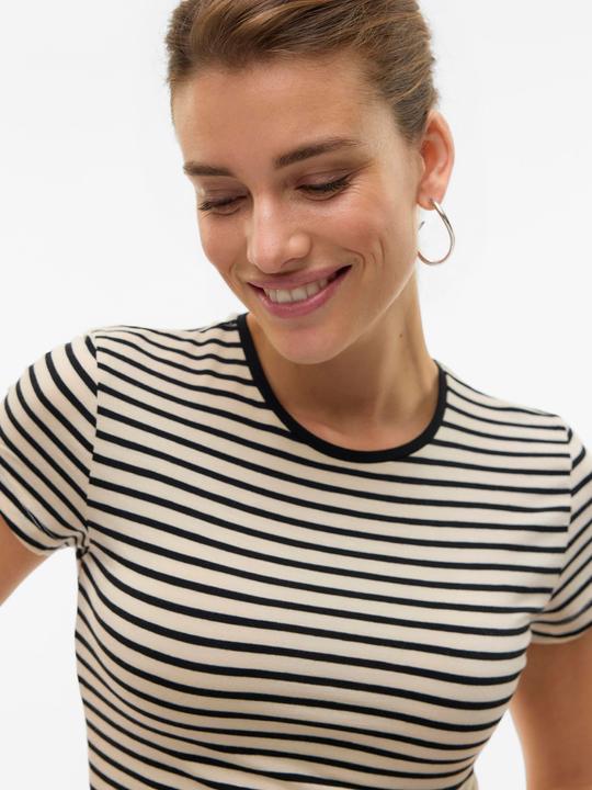 Actual product image Aware Vmines Fiona Ss O-Neck Top Vma Noos (XS)